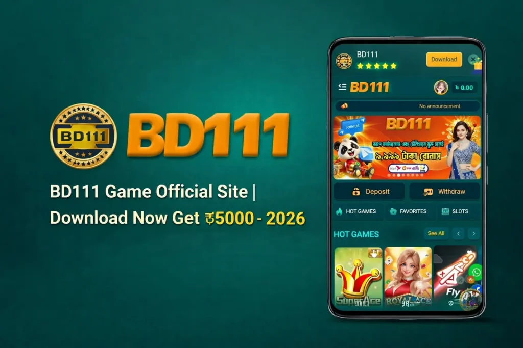 BD111 game Download